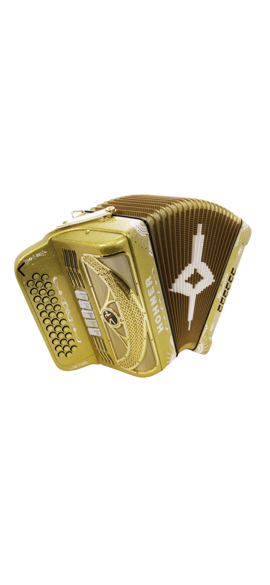 Anacleto Rey del Norte 5 Switches  Compact Holographic Gold