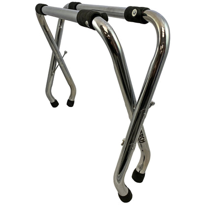 Herch Banda Heavy Duty Bass Drum Tambora Professional Stand 1 inch
