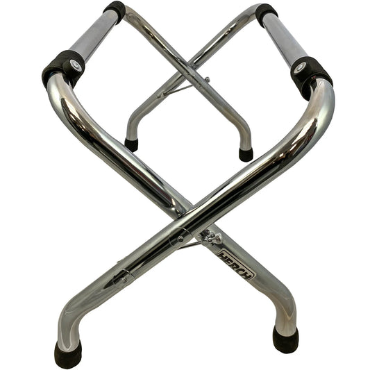 Herch Banda Heavy Duty Bass Drum Tambora Professional Stand 1 inch