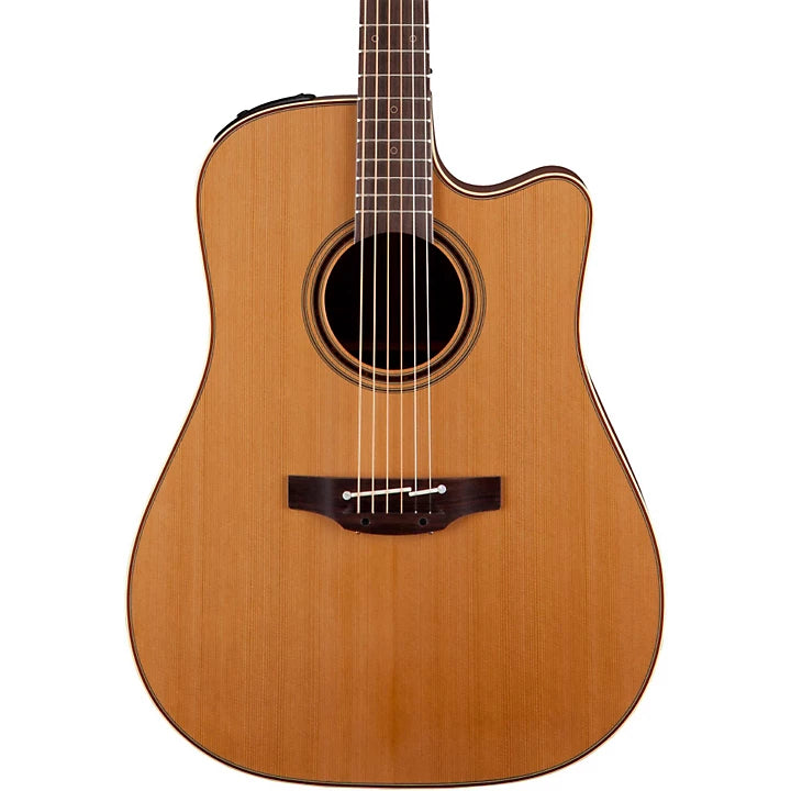 Takamine P3DC 6-String Acoustic-Electric Guitar - Natural Satin