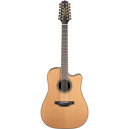 Takamine P3DC 12-String Acoustic-Electric Guitar - Natural Satin