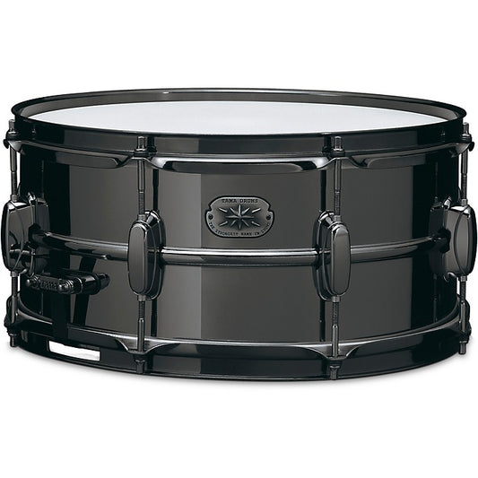 TAMA Metalworks Steel Snare Drum 14 x 6.5 in. Black Nickel Hardware