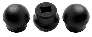 LP 3-Piece Rubber Feet For Timbales Stand