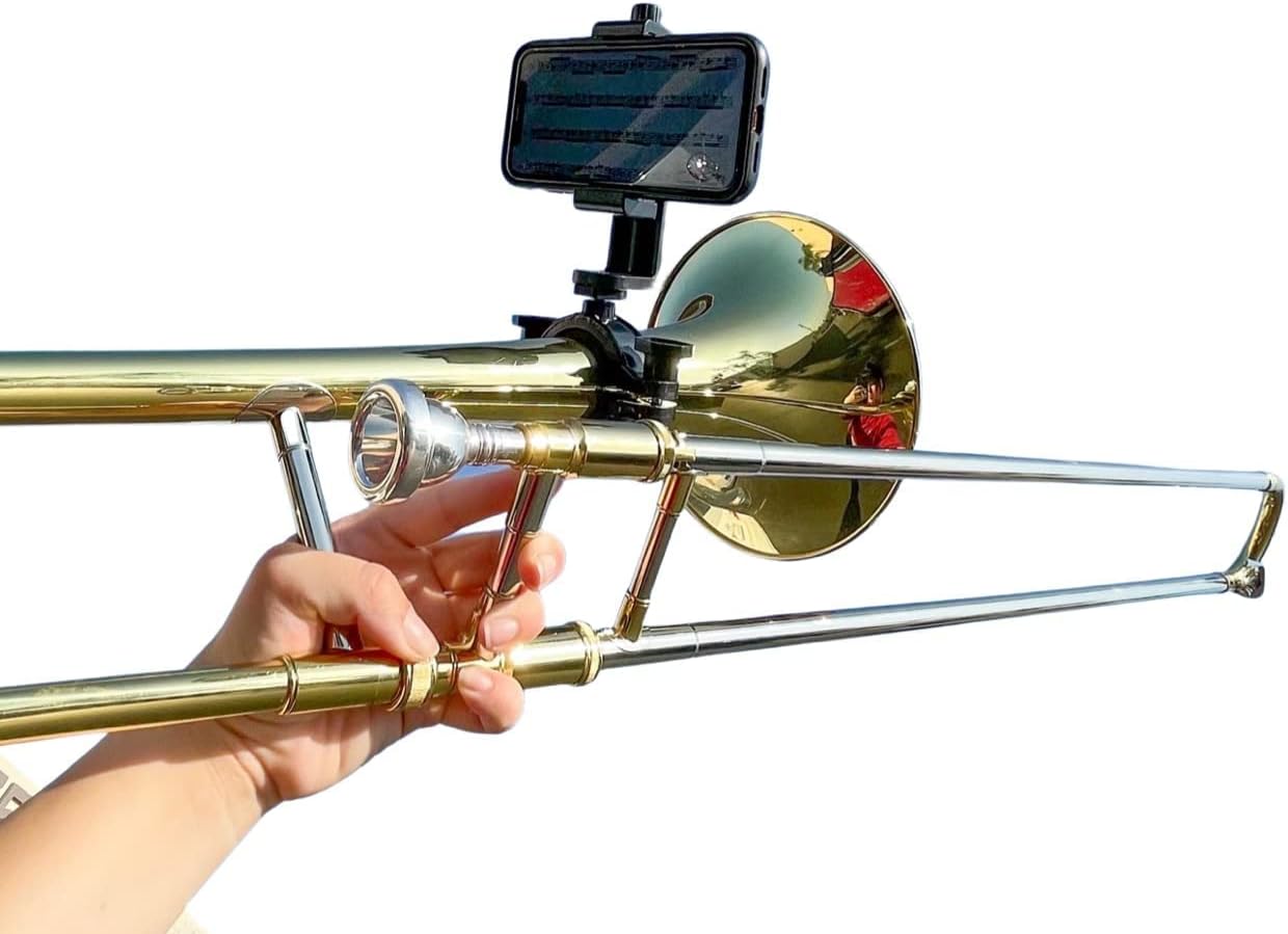 Trombone Smartphone Holder