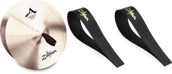 Zildjian Leather Cymbal Straps - Pair
