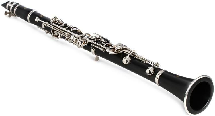 Buffet Crampon E11 Intermediate A Clarinet - Silver-plated Keys