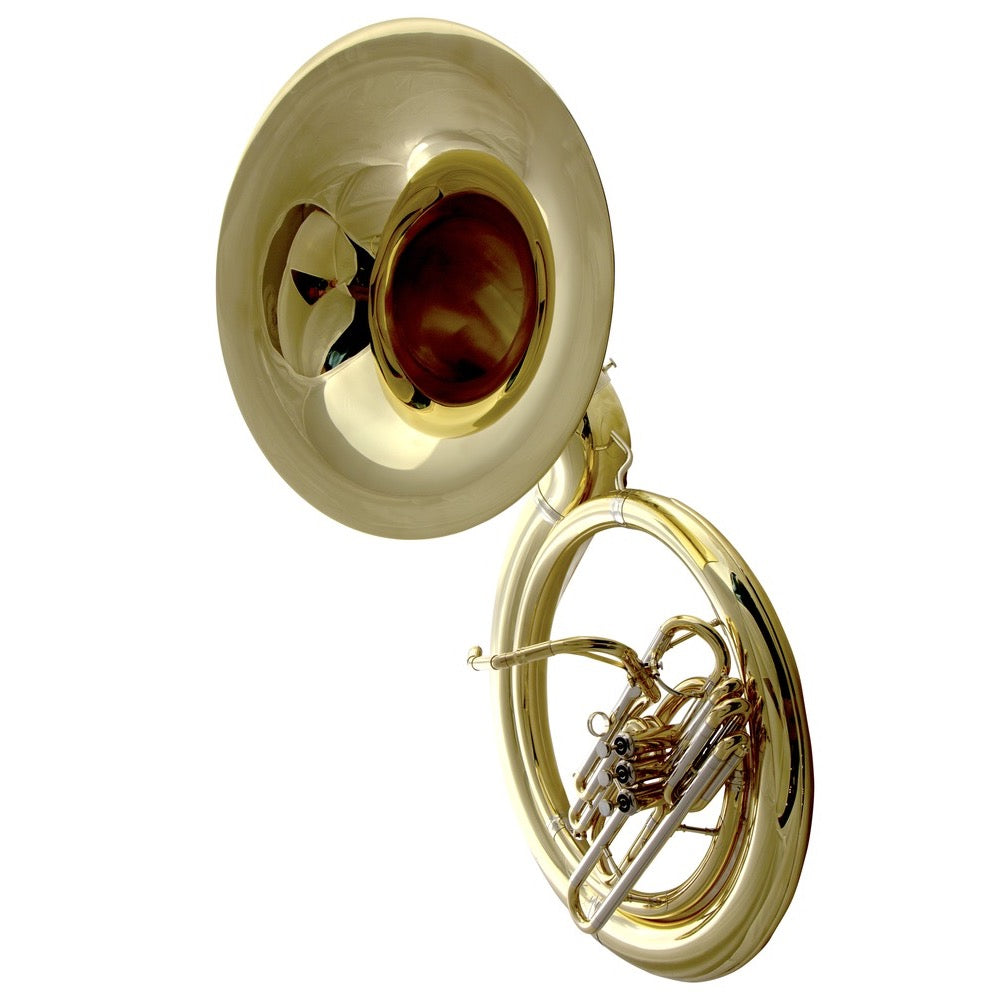John Packer 2057 Bb Sousaphone - Professional Gold Lacquer