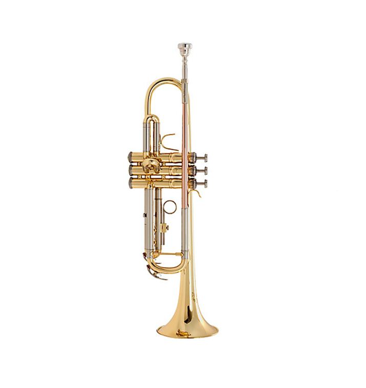 King KTR201 Student Bb Trumpet - Lacquer